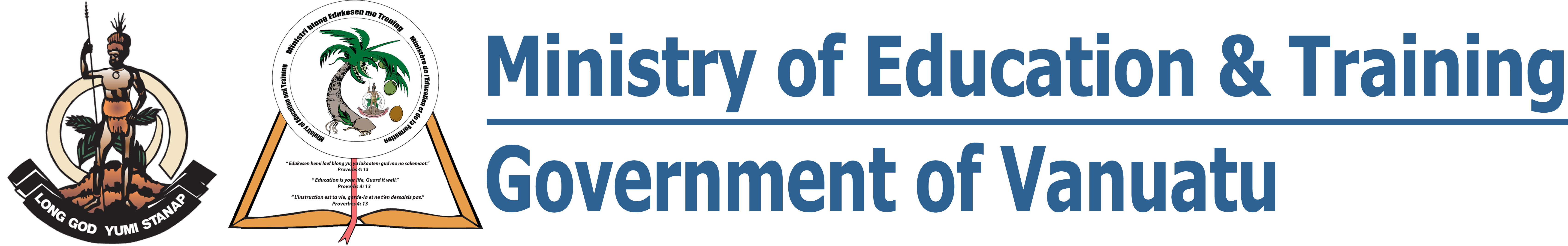 Ni-Vanuatu Ministry of Education Logo