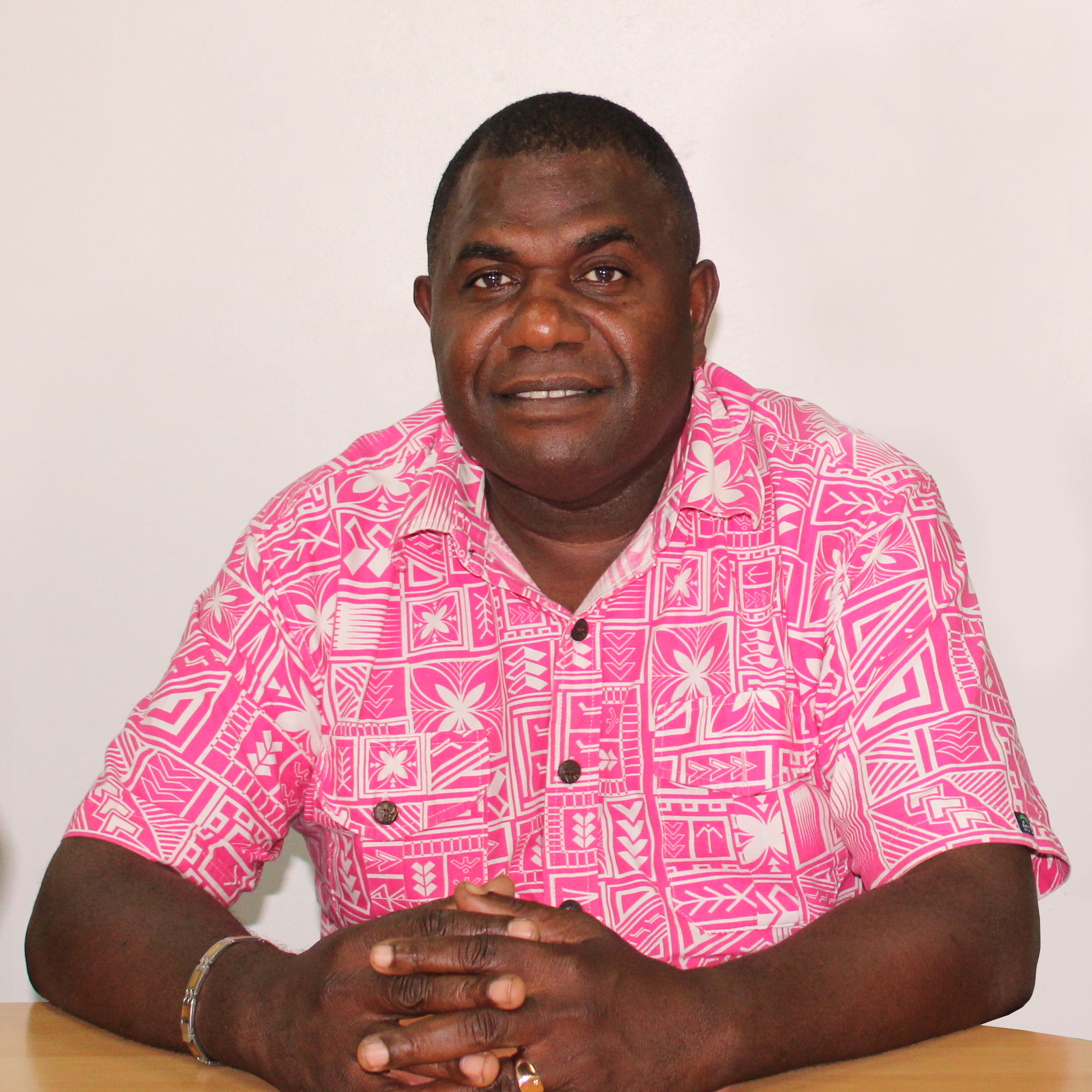 Honorable Jean Pierre Nirua